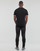 Clothing Men short-sleeved polo shirts Kappa EZIO Black