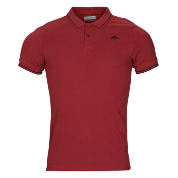 material Men short-sleeved polo shirts Kappa EZIO Red