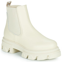 Shoes Women Mid boots Steve Madden MIXTURE White