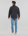 Clothing Men Blouses Calvin Klein Jeans PADDED HARRINGTON JACKET Black