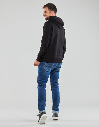 Calvin Klein Jeans SCATTERED URBAN GRAPHIC HOODIE Black
