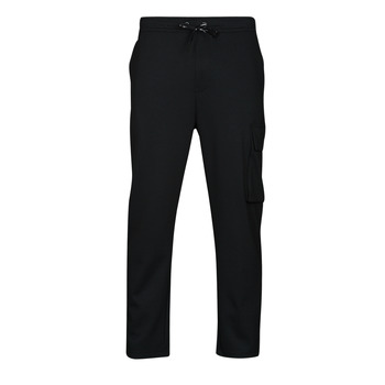 material Men Cargo trousers Calvin Klein Jeans SHRUNKEN BADGE GALFOS PANT Black