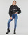 Clothing Women Skinny jeans Calvin Klein Jeans MID RISE SKINNY Blue / Medium
