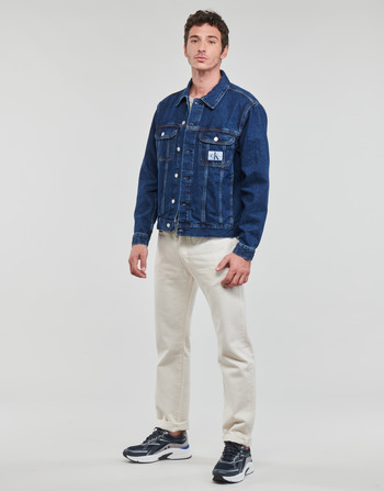 Calvin Klein Jeans REGULAR 90S DENIM JACKET Blue / Medium