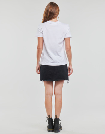Calvin Klein Jeans CORE MONOGRAM REGULAR TEE White