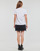 Clothing Women short-sleeved t-shirts Calvin Klein Jeans CORE MONOGRAM REGULAR TEE White