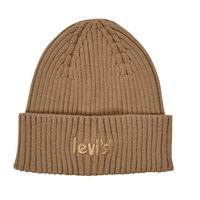 Clothes accessories hats Levi's POSTER LOGO Beige