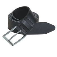 Clothes accessories Men Belts Levi's BOX TAB BELT Black