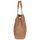 Bags Women Shopper bags Calvin Klein Jeans RE-LOCK QUILT TOTE W/LPT CMPT Beige