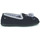 Shoes Women Slippers Isotoner 97352 Marine / Mottled