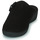 Shoes Women Slippers Isotoner 97368 Black