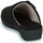 Shoes Women Slippers Isotoner 97368 Black