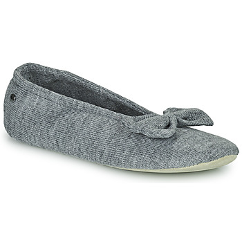 Shoes Women Slippers Isotoner 97343 Grey