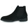 Shoes Men Mid boots Selected SLHBLAKE SUEDE CHELSEA BOOT Black