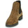 Shoes Men Mid boots Selected SLHBLAKE SUEDE CHELSEA BOOT Cognac