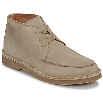 Shoes Men Mid boots Selected SLHRIGA NEW SUEDE MOC-TOE CHUKKA Beige