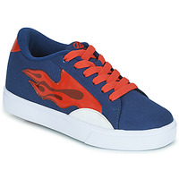 Shoes Children Wheeled shoes Heelys Fire CB Blue / Red