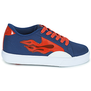 Fila FXVENTUNO velcro kids White / Grey / Red / Black - Free delivery |  Spartoo NET ! - Shoes Low top trainers Child