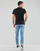 Clothing Men short-sleeved t-shirts Replay M6352 Black