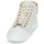 Shoes Women High top trainers Calvin Klein Jeans VULC HIGH TOP-MN JQ Ivory / Beige