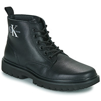 Shoes Men Mid boots Calvin Klein Jeans LUG MID LACEUP BOOT Black