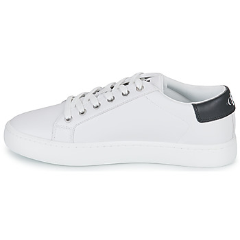 Calvin Klein Jeans CLASSIC CUPSOLE LACEUP LOW LTH White