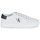 Shoes Men Low top trainers Calvin Klein Jeans CLASSIC CUPSOLE LACEUP LOW LTH White