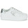 Shoes Women Low top trainers Calvin Klein Jeans VULC FLATFORM LACEUP LOW White / Silver