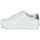Shoes Women Low top trainers Calvin Klein Jeans VULC FLATFORM LACEUP LOW White / Silver
