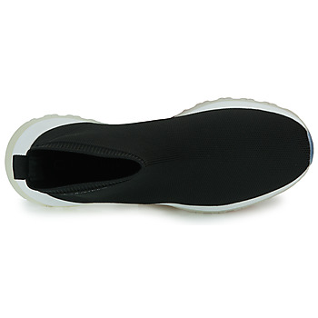 Calvin Klein Jeans 2 PIECE SOLE SOCK BOOT - KNIT Black