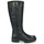Shoes Women Boots Coach LILLI LEATHER BOOT Black