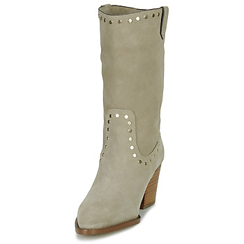 Coach PHEOBE SUEDE BOOTIE Taupe