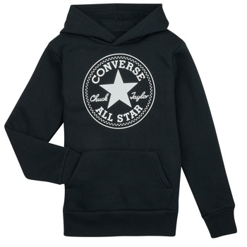 Clothing Boy sweaters Converse 9CC858 Black