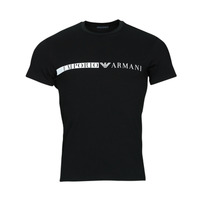 Clothing Men short-sleeved t-shirts Emporio Armani 2F525-111971-00020 Black