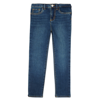 Clothing Girl Skinny jeans Levi's 710 SUPER SKINNY Mania / Monday