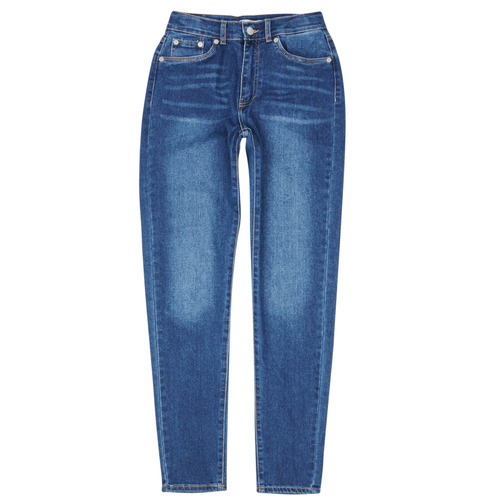 Levi's MINI MOM JEANS All / Tea / Feel - Free delivery | Spartoo NET ! -  Clothing Boyfriend jeans Child USD/$