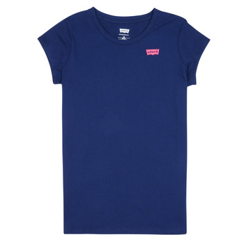 material Girl short-sleeved t-shirts Levi's CHEST HIT Marine