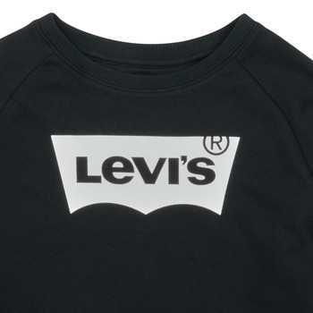 Levi's LOGO CREW Black