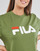 Clothing short-sleeved t-shirts Fila BELLANO Kaki