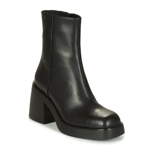 Vagabond Shoemakers BROOKE Black Free delivery | Spartoo NET ! Shoes Ankle boots Women USD/$195.00
