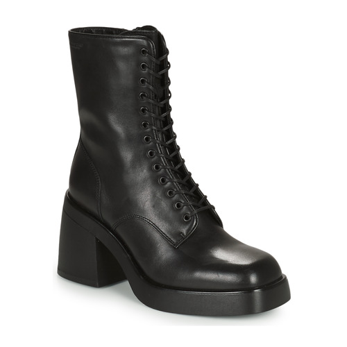 Shoemakers Black - Free delivery | Spartoo NET ! Shoes Ankle boots Women