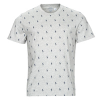 material Men short-sleeved t-shirts Polo Ralph Lauren SS CREW Grey