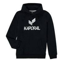 Clothing Boy sweaters Kaporal MIKE Black