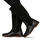 Shoes Women Boots Kickers KICK TITANIUM Black