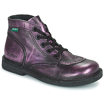 Shoes Women Mid boots Kickers LEGENDIKNEW Violet