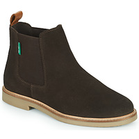 Shoes Women Mid boots Kickers TYGA Brown