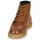Shoes Men Mid boots Kickers HORUZY Brown