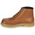 Shoes Men Mid boots Kickers HORUZY Brown