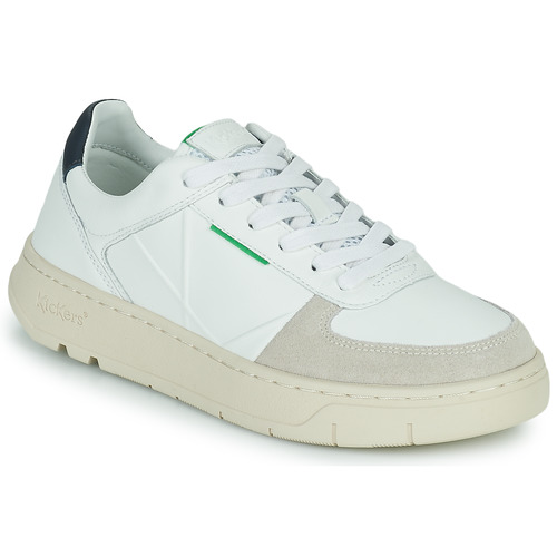 Shoes Low top trainers Kickers KICK ALLOW White / Marine