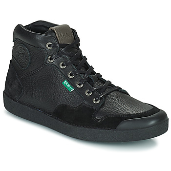 Shoes Men High top trainers Kickers TRIAL HIGH Black